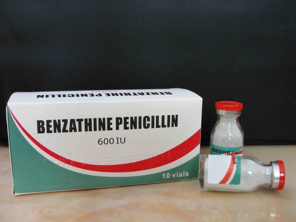 benzathine penicillin