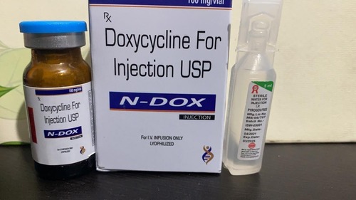 Doxycycline injection