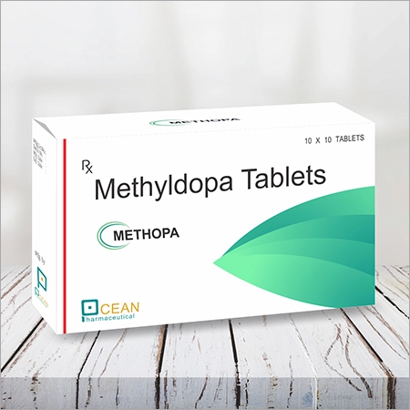 methyldopa tabs