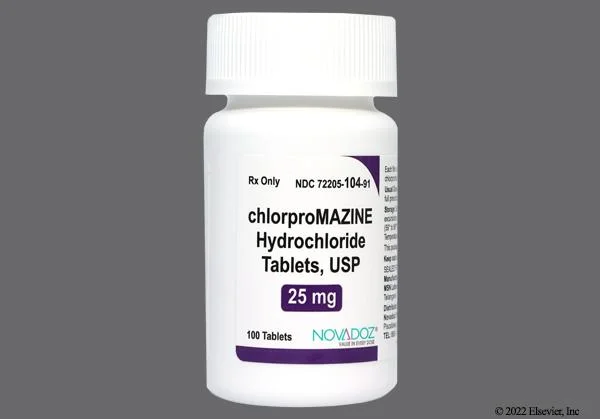 chlorpromazine 