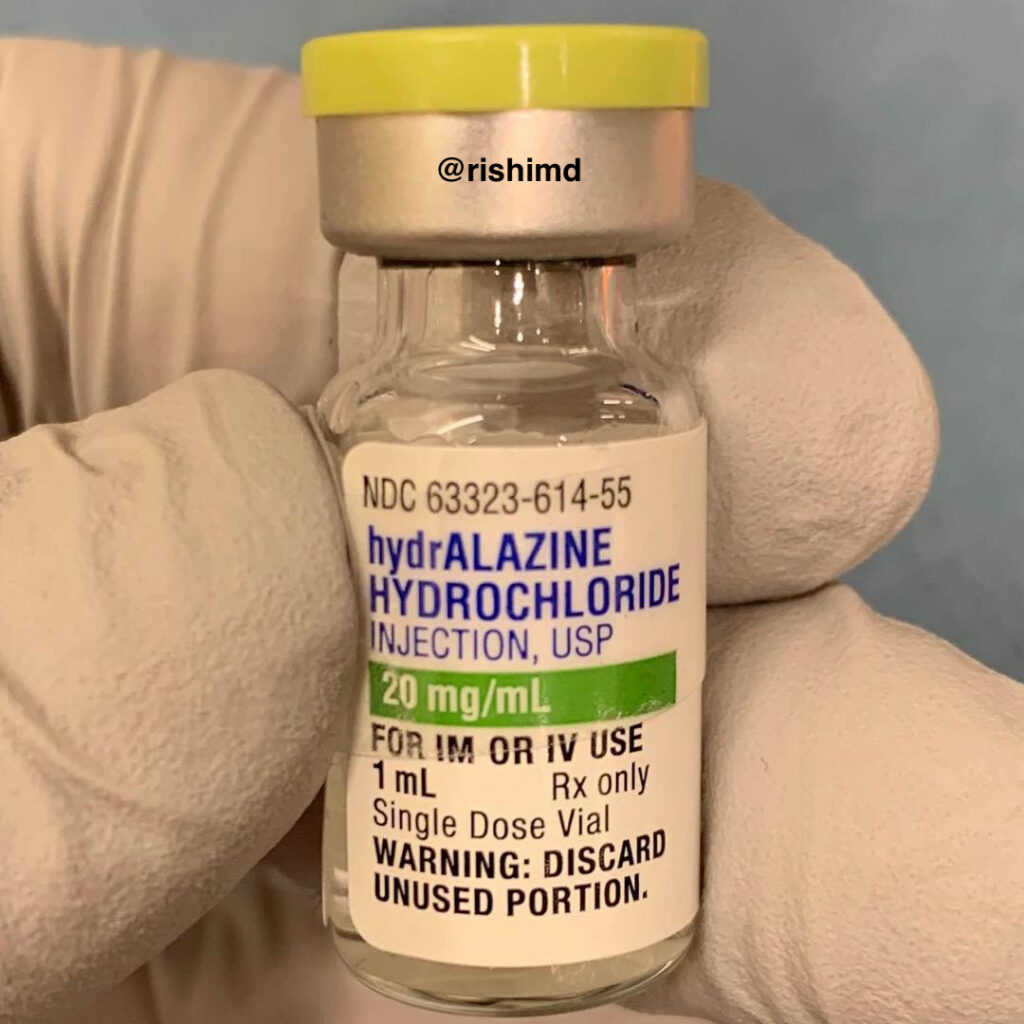 hydralazine injection