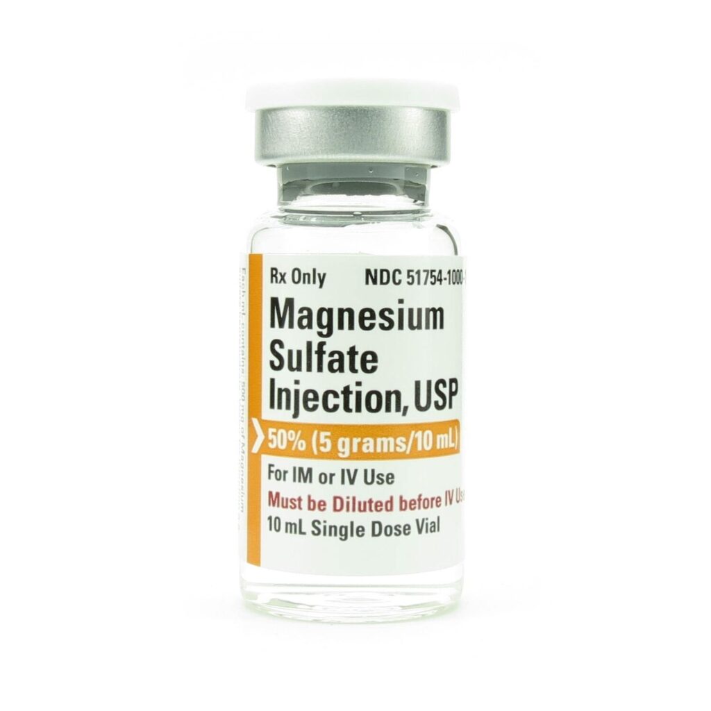 magnesium sulfate injection