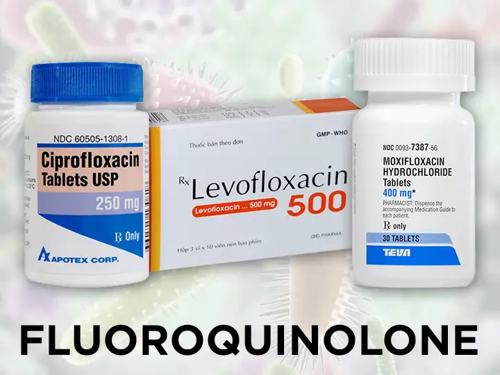 fluoroquinolones