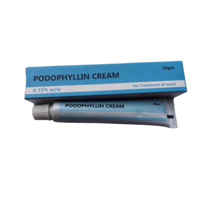 Podophyllin cream