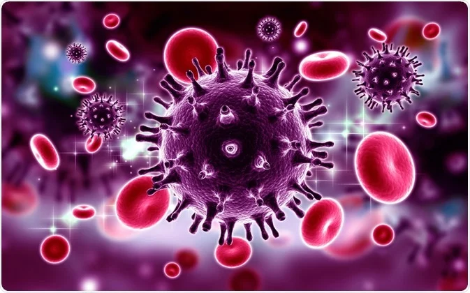 Human immunodeficiency virus (HIV). 