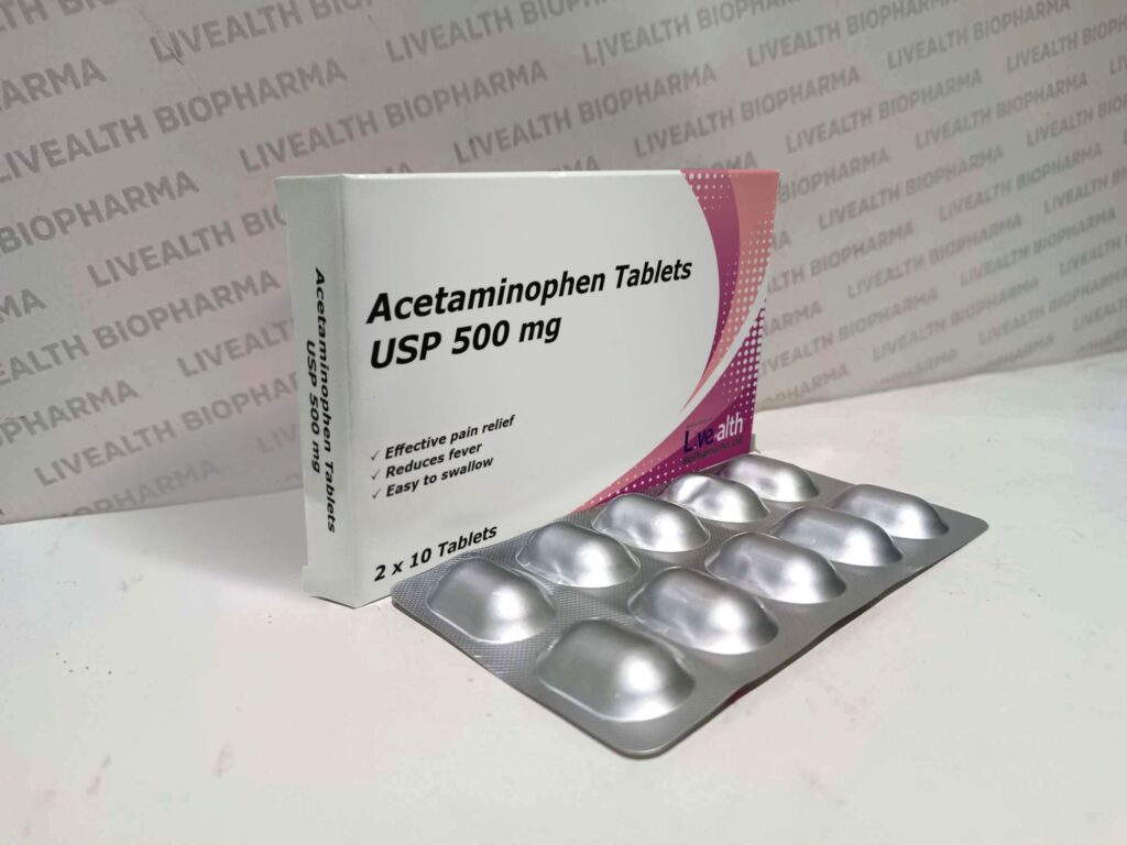 acetaminophen 