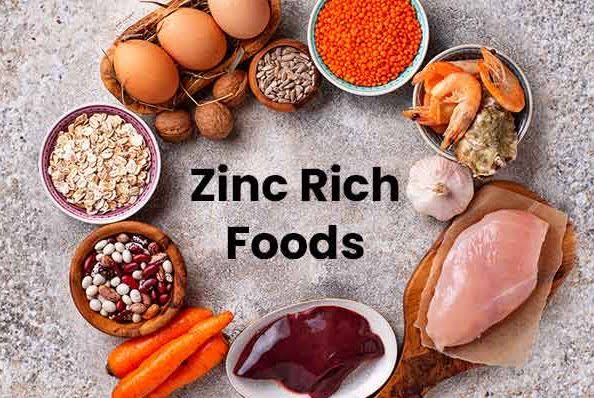 zinc rich foofs