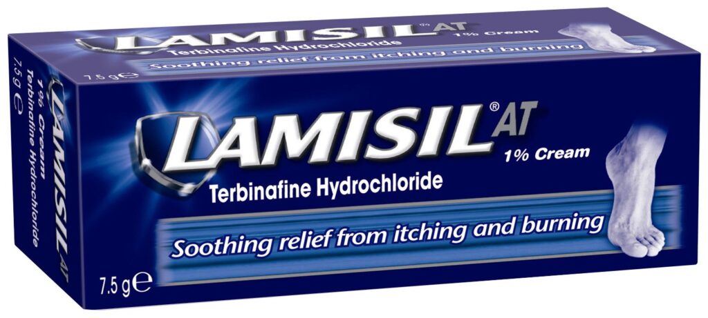 Terbinafine (Lamisil)