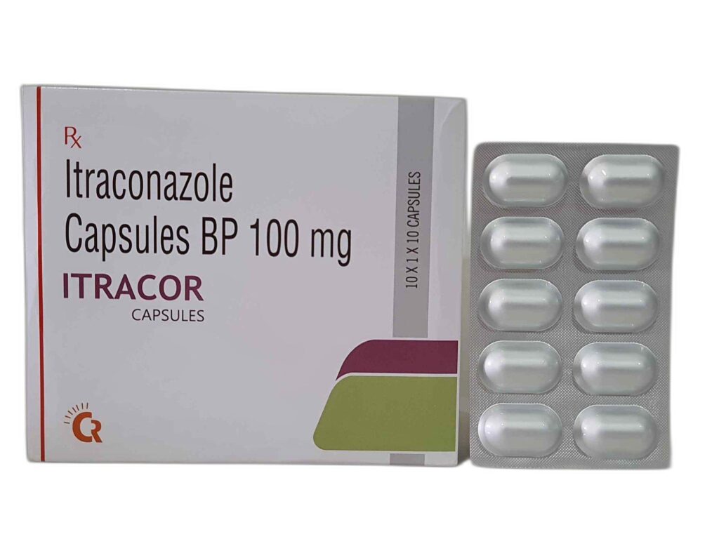 Itraconazole (Sporanox)