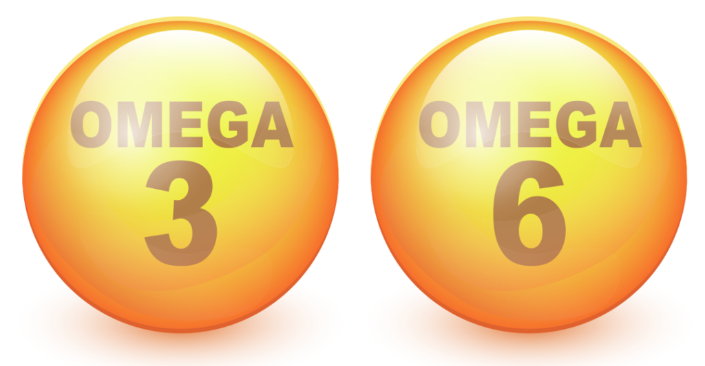 Omega-3 na Omega-6