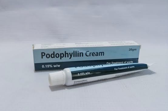 podophyllin cream