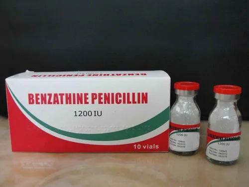 benzathine penicillin