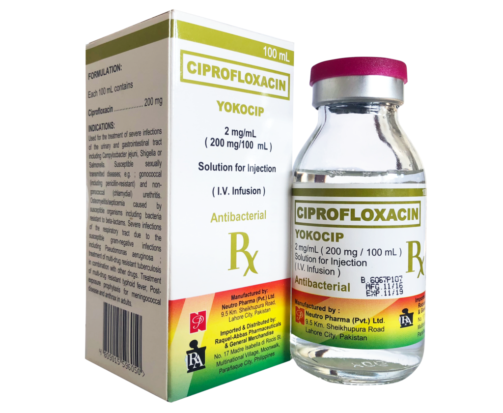 Ciprofloxacin