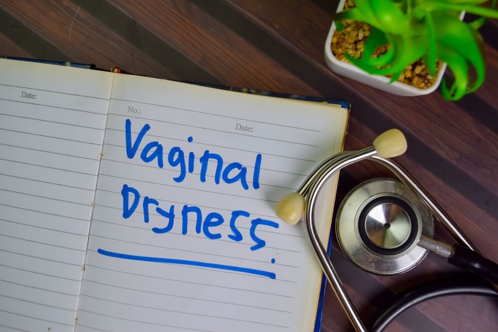 vaginal dryness