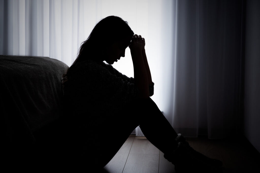 huzuni ya muda mrefu (depression)