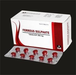 Madini Ya Chuma (Ferrous Sulphate).